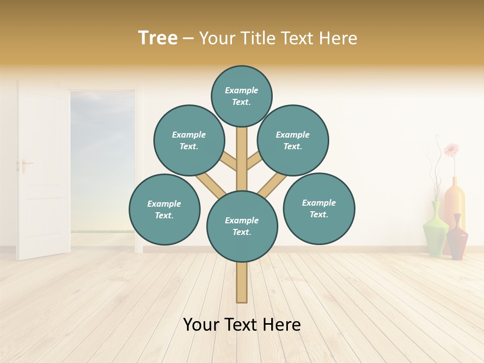 Opening Home Parquet PowerPoint Template