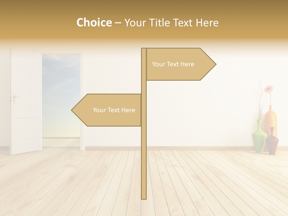 Opening Home Parquet PowerPoint Template