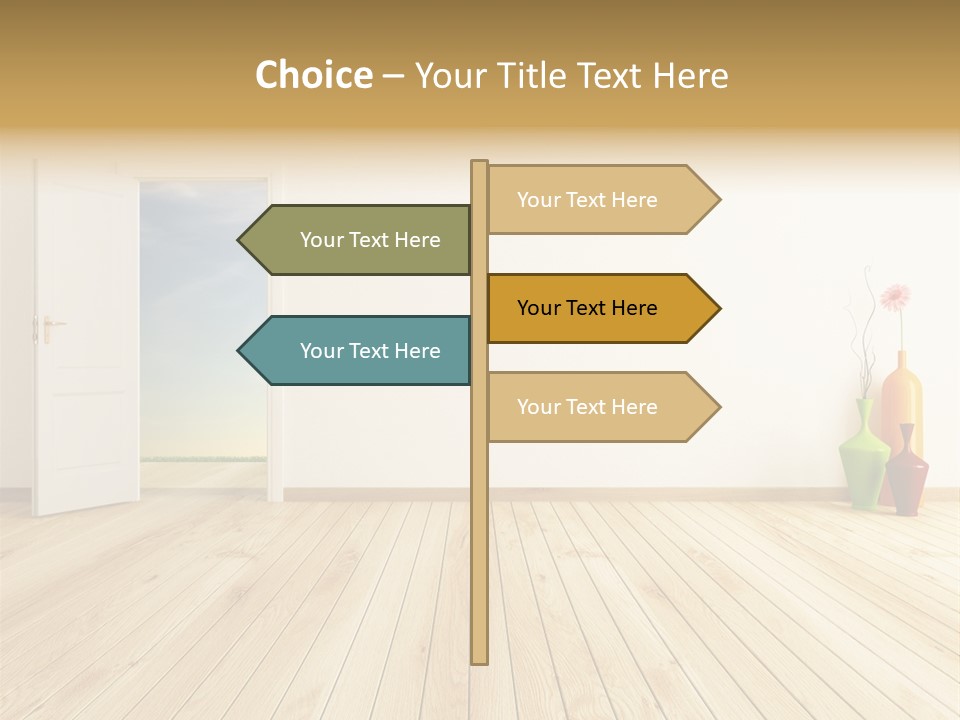 Opening Home Parquet PowerPoint Template