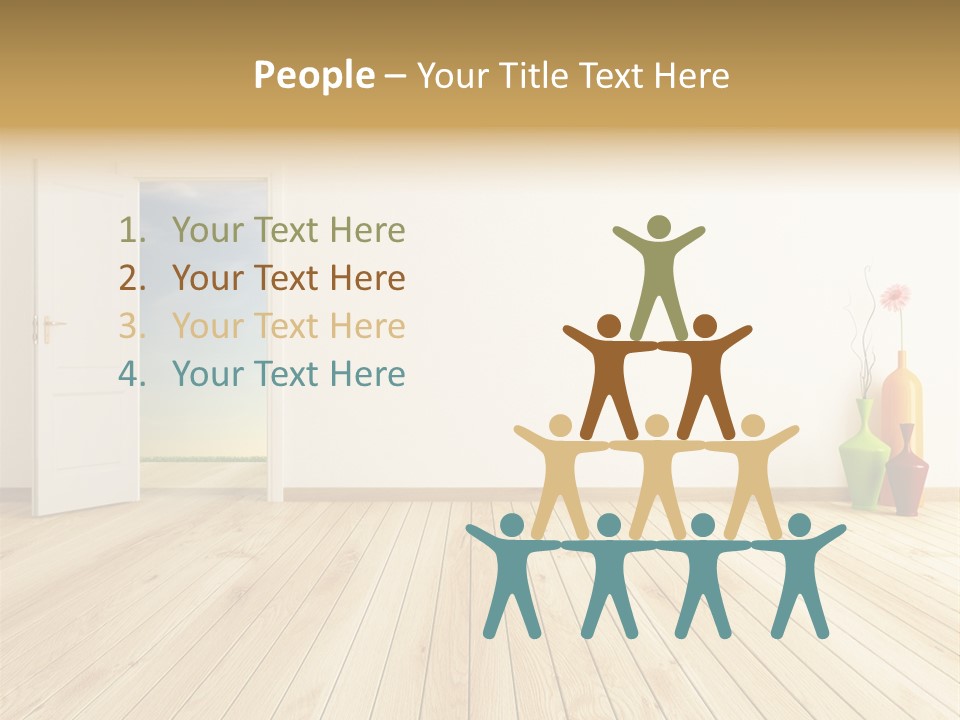 Opening Home Parquet PowerPoint Template