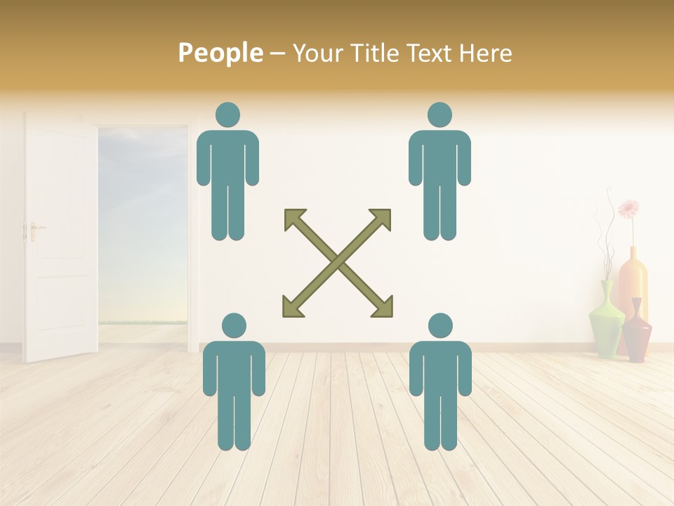 Opening Home Parquet PowerPoint Template