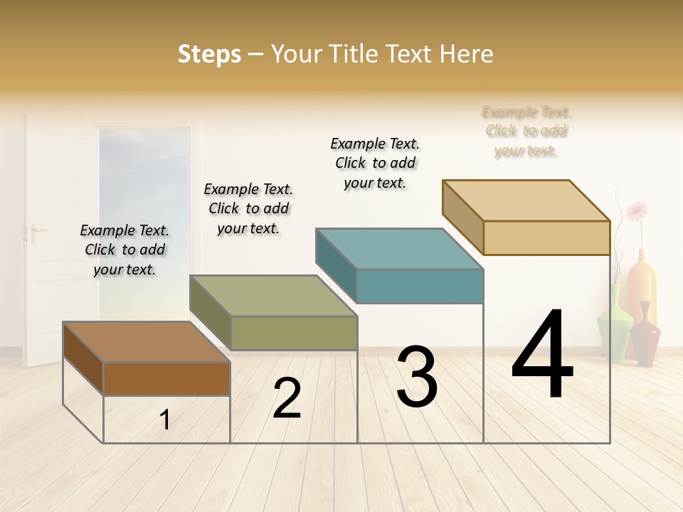Opening Home Parquet PowerPoint Template