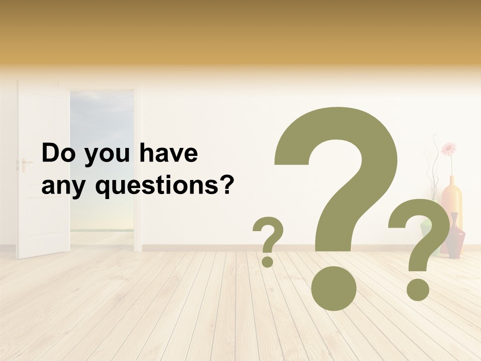 Opening Home Parquet PowerPoint Template