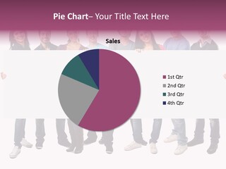 White Board Displaying PowerPoint Template