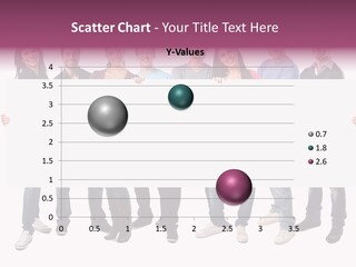 White Board Displaying PowerPoint Template