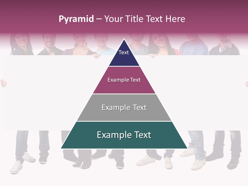 White Board Displaying PowerPoint Template