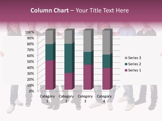 White Board Displaying PowerPoint Template