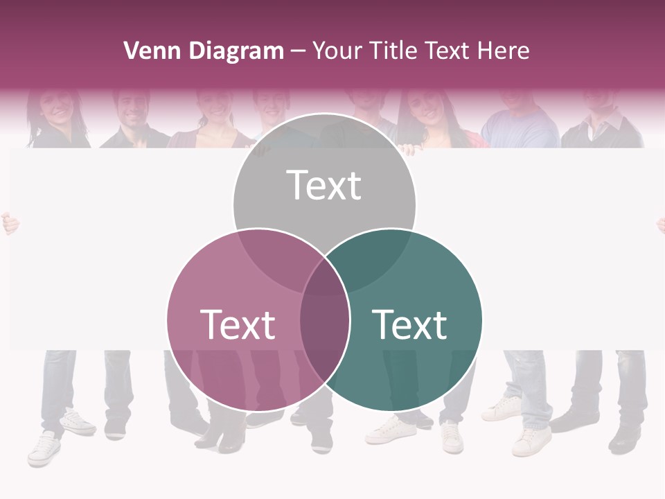 White Board Displaying PowerPoint Template