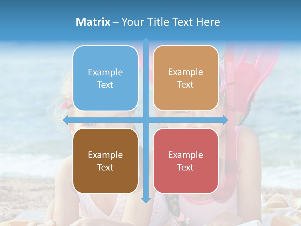 Tube Sport White PowerPoint Template