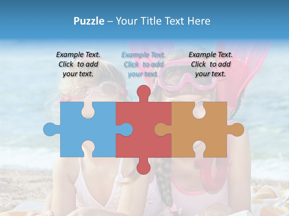 Tube Sport White PowerPoint Template