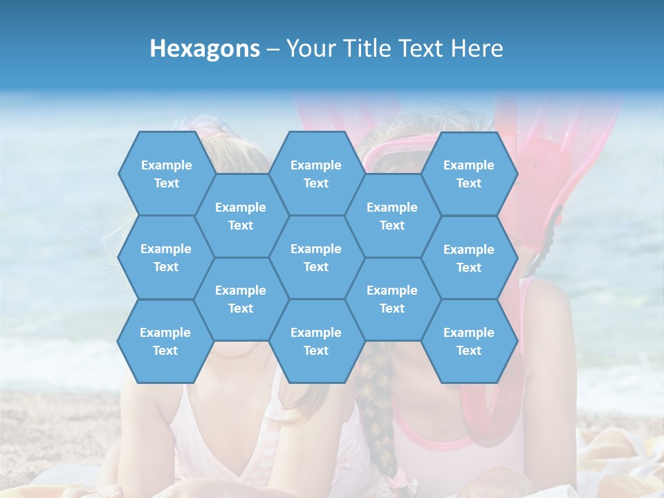 Tube Sport White PowerPoint Template