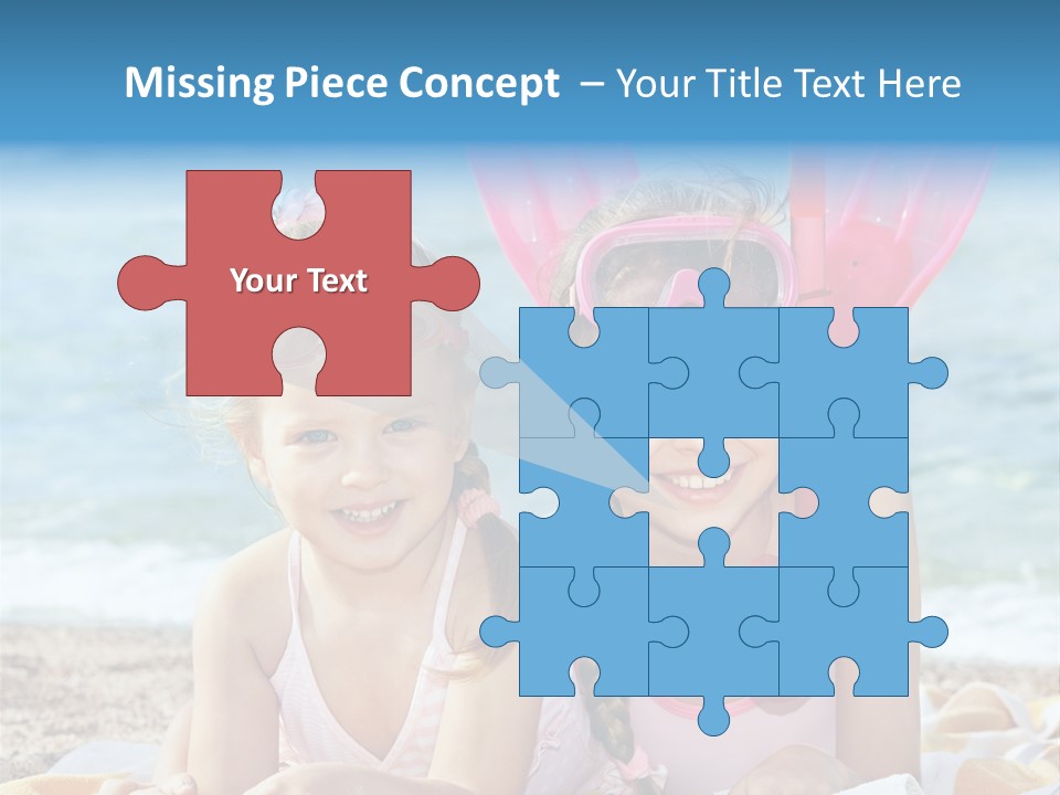 Tube Sport White PowerPoint Template