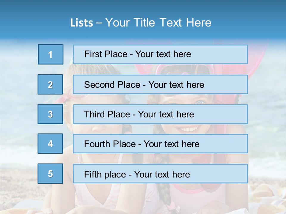Tube Sport White PowerPoint Template
