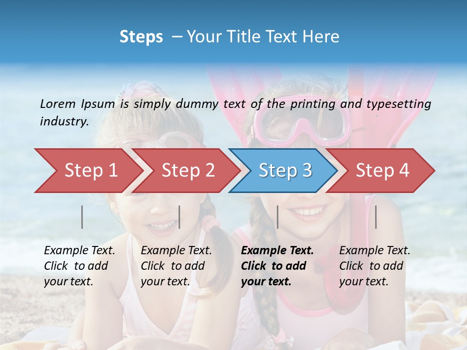 Tube Sport White PowerPoint Template
