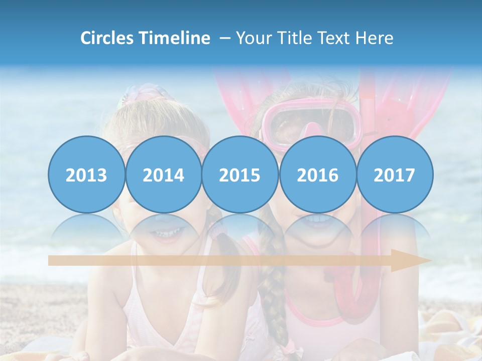 Tube Sport White PowerPoint Template