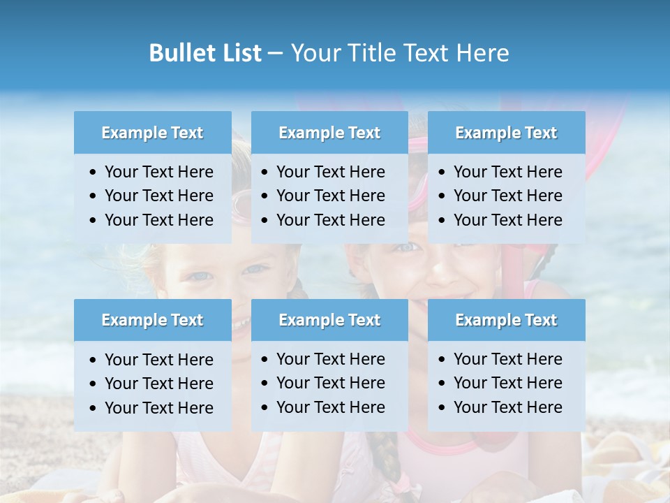 Tube Sport White PowerPoint Template