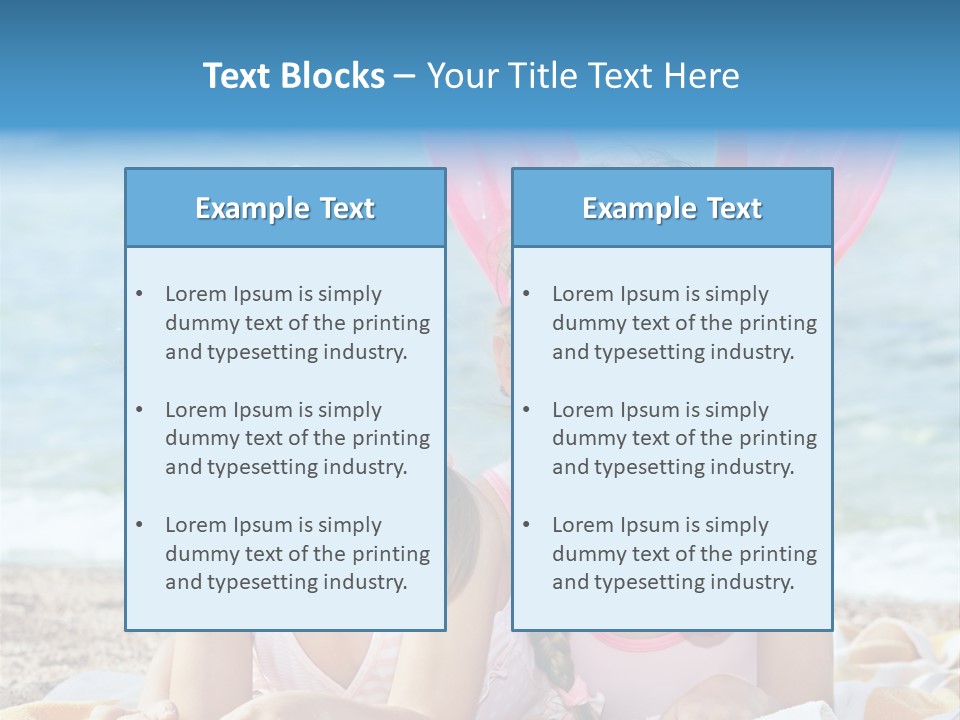 Tube Sport White PowerPoint Template
