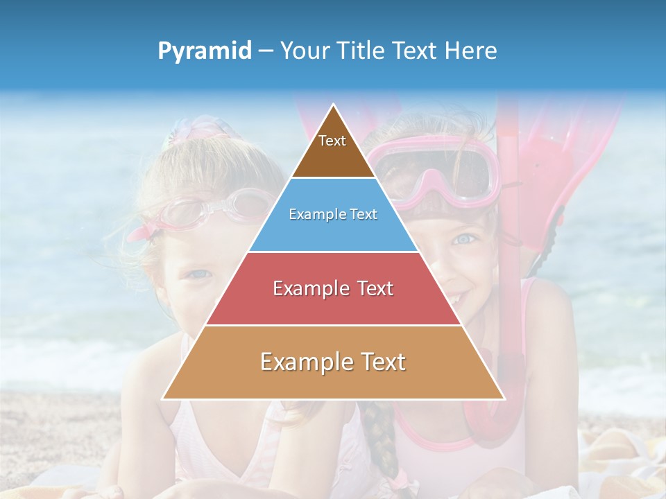 Tube Sport White PowerPoint Template