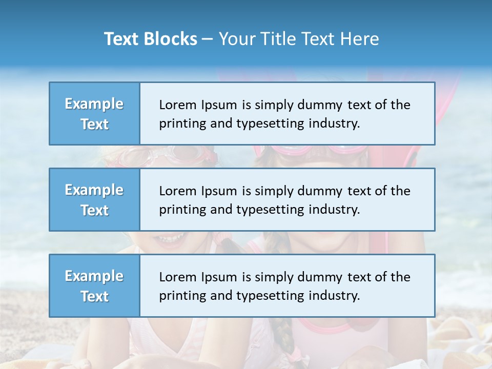 Tube Sport White PowerPoint Template