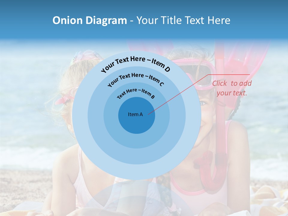 Tube Sport White PowerPoint Template