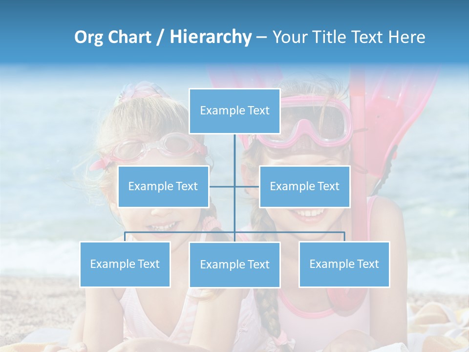 Tube Sport White PowerPoint Template