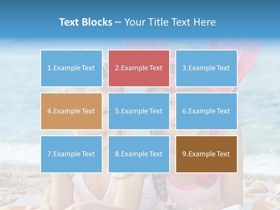 Tube Sport White PowerPoint Template