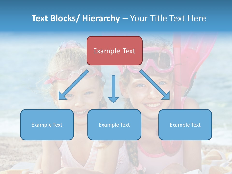 Tube Sport White PowerPoint Template