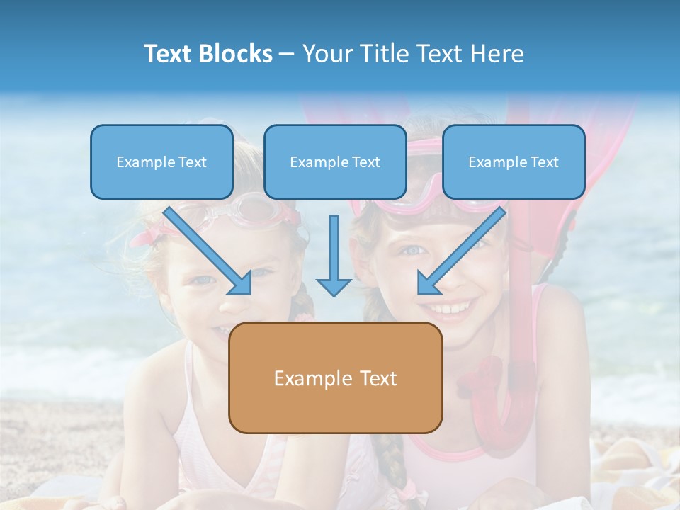 Tube Sport White PowerPoint Template