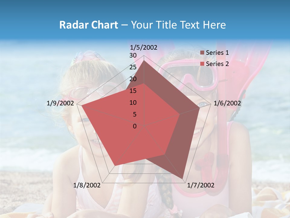 Tube Sport White PowerPoint Template