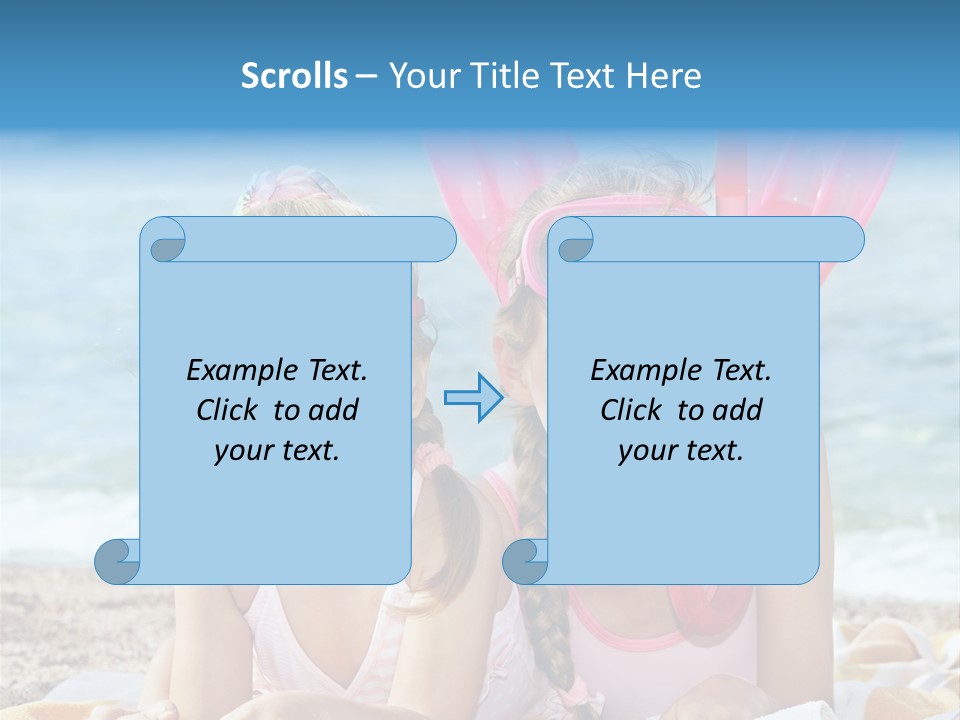 Tube Sport White PowerPoint Template