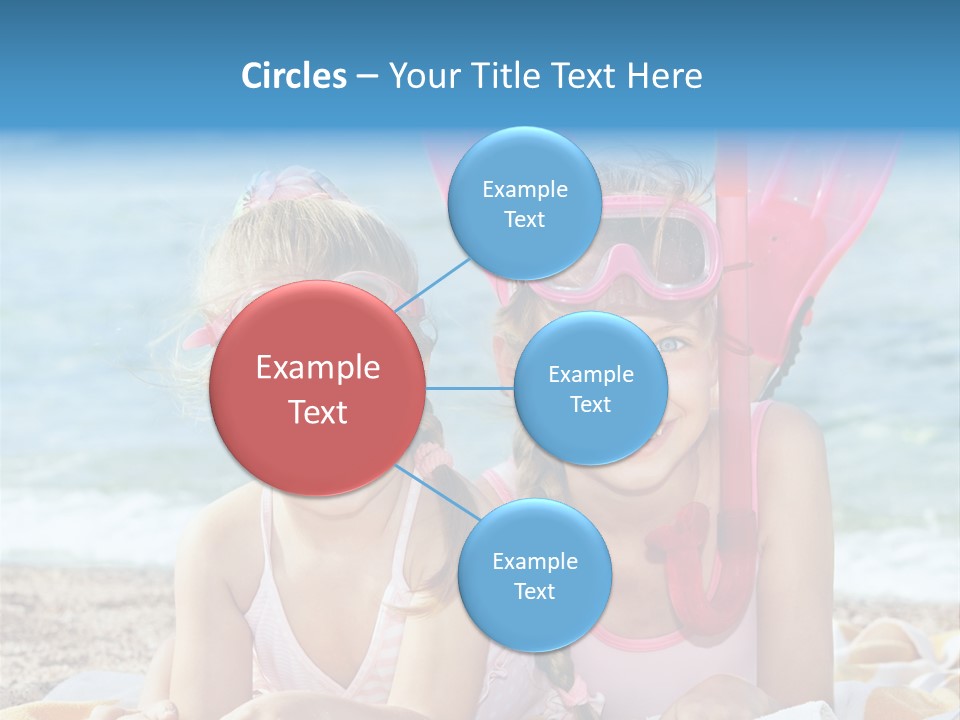 Tube Sport White PowerPoint Template