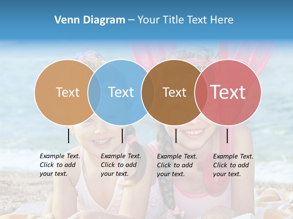 Tube Sport White PowerPoint Template