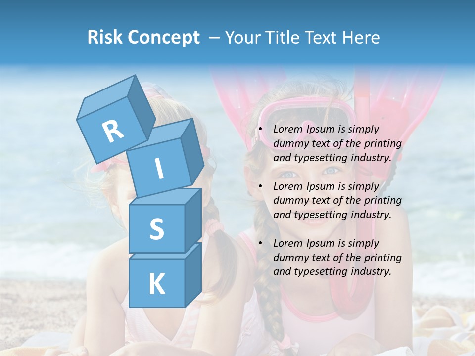 Tube Sport White PowerPoint Template