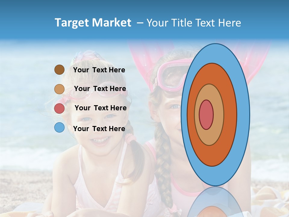Tube Sport White PowerPoint Template