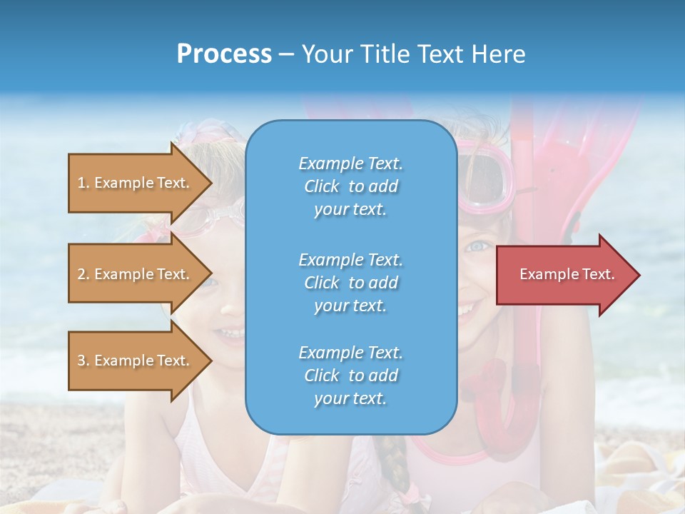 Tube Sport White PowerPoint Template