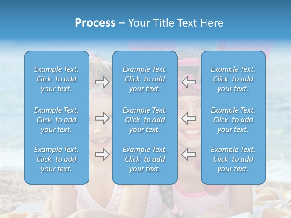 Tube Sport White PowerPoint Template