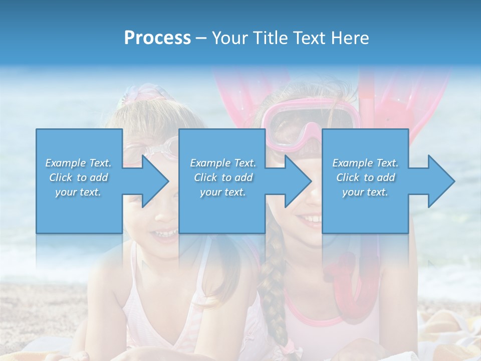 Tube Sport White PowerPoint Template