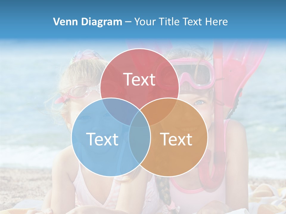 Tube Sport White PowerPoint Template