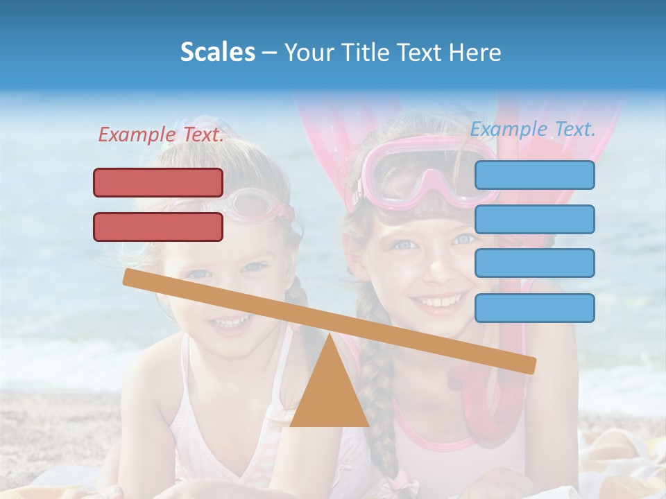 Tube Sport White PowerPoint Template