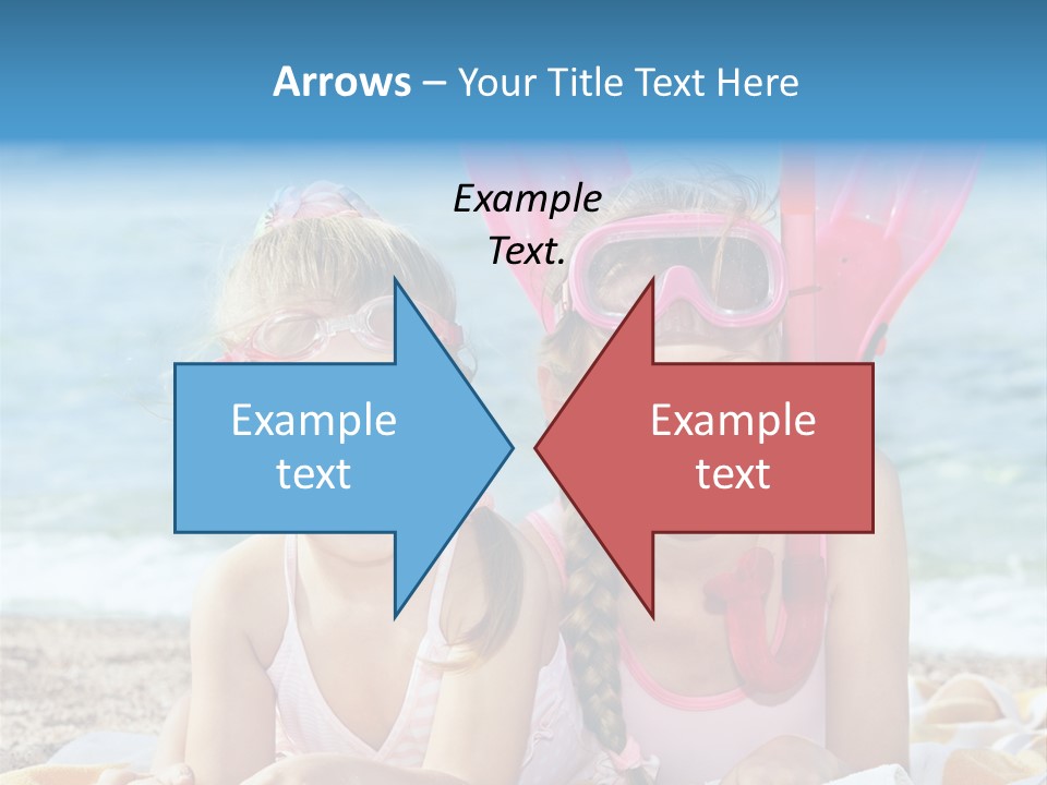 Tube Sport White PowerPoint Template