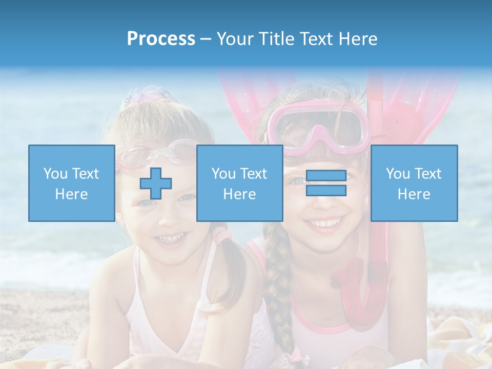 Tube Sport White PowerPoint Template