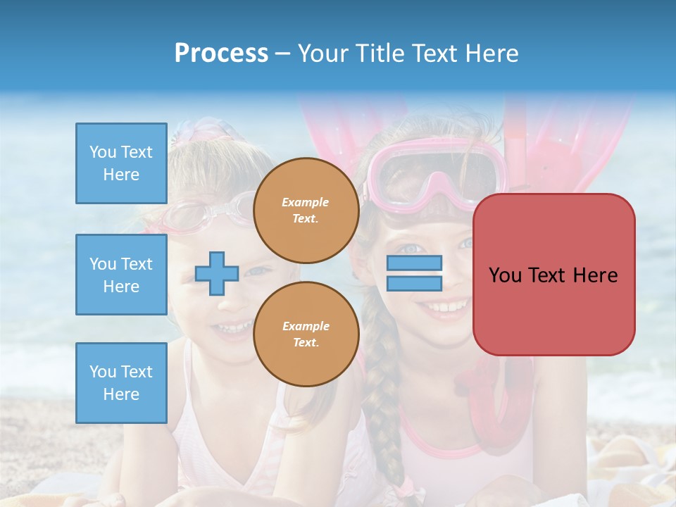 Tube Sport White PowerPoint Template