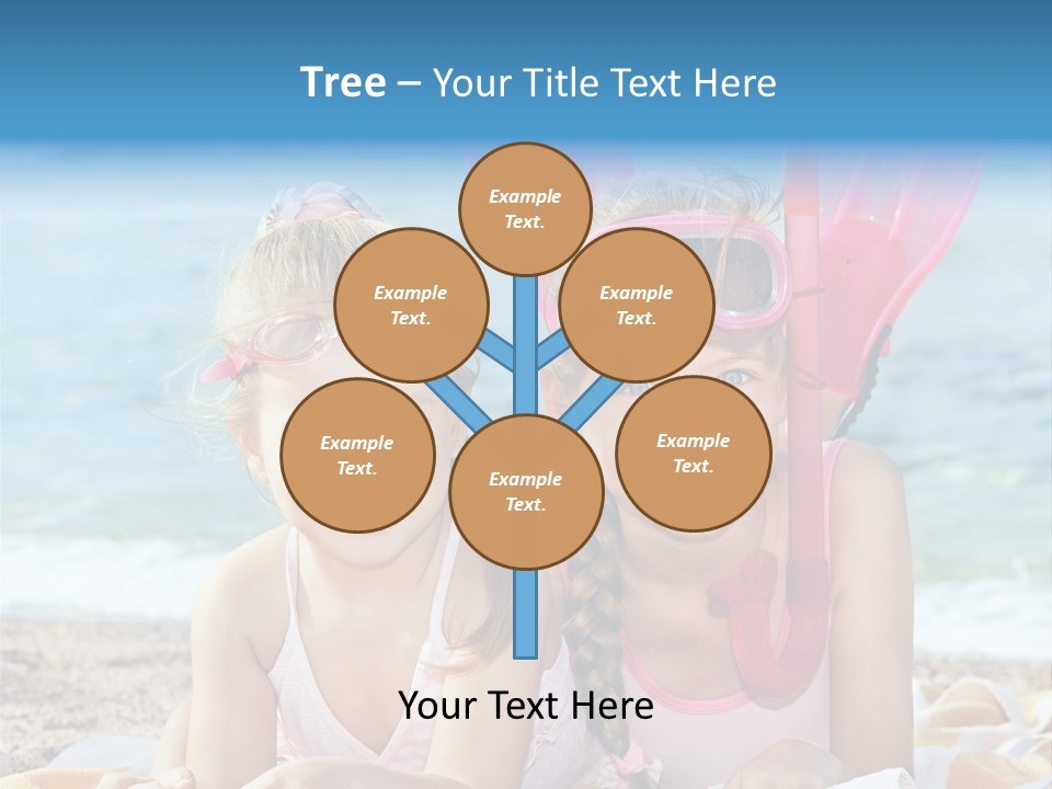 Tube Sport White PowerPoint Template