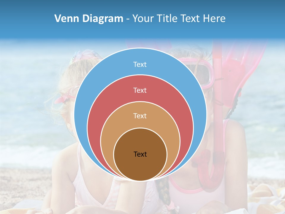 Tube Sport White PowerPoint Template