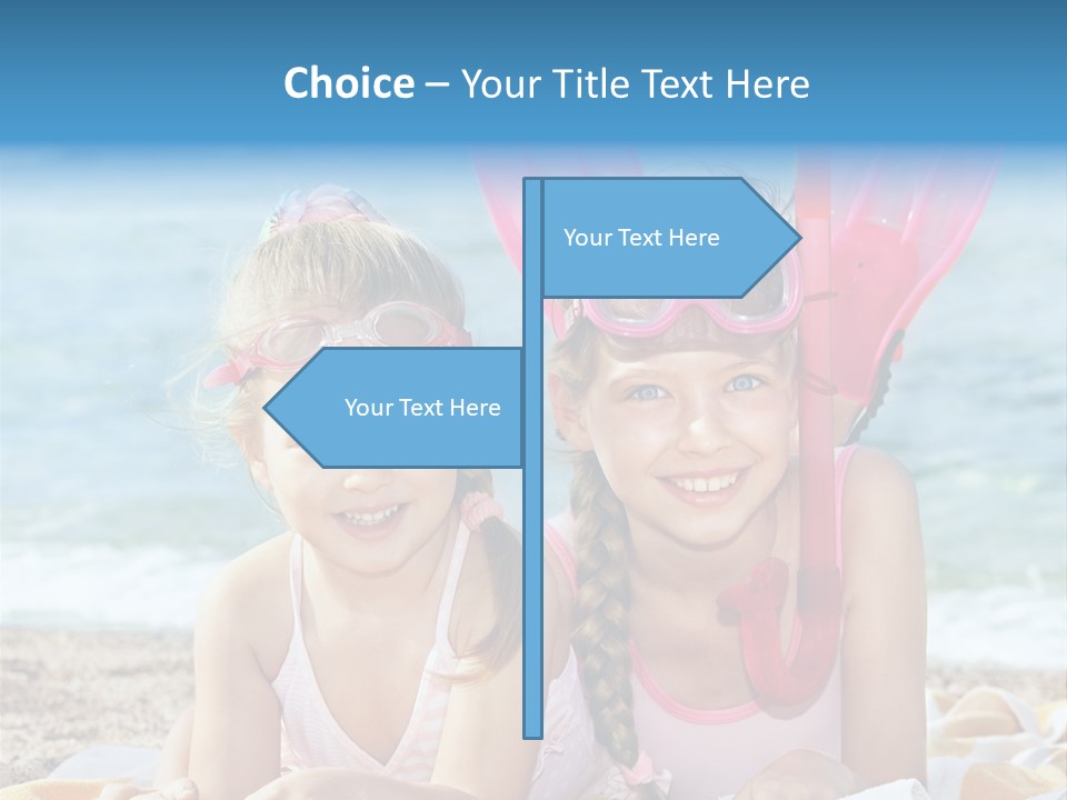 Tube Sport White PowerPoint Template