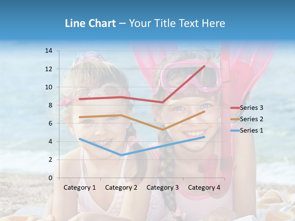 Tube Sport White PowerPoint Template