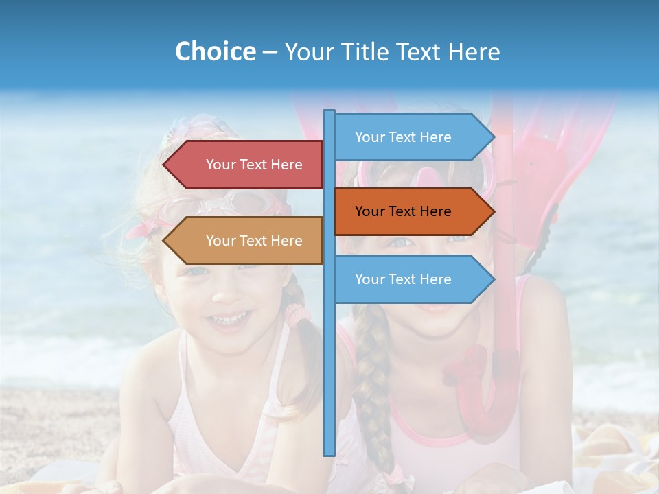 Tube Sport White PowerPoint Template