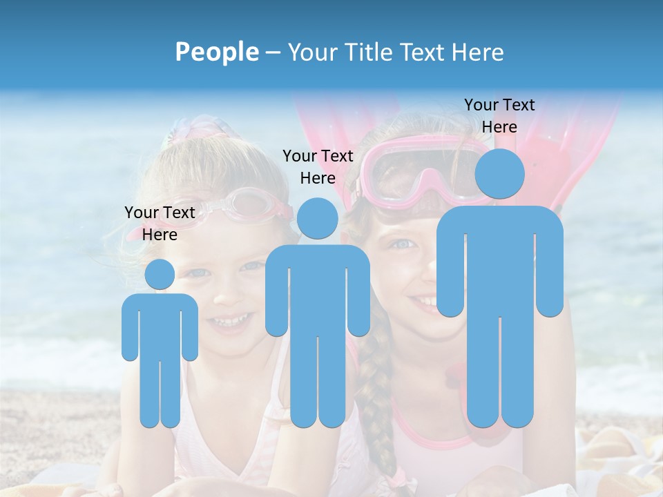 Tube Sport White PowerPoint Template