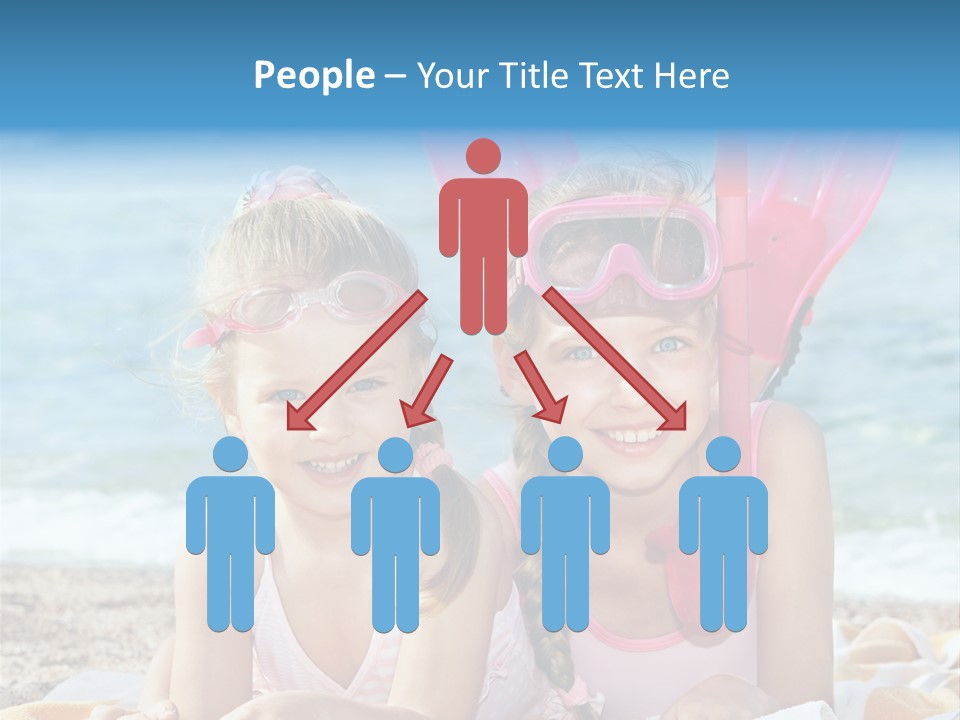 Tube Sport White PowerPoint Template