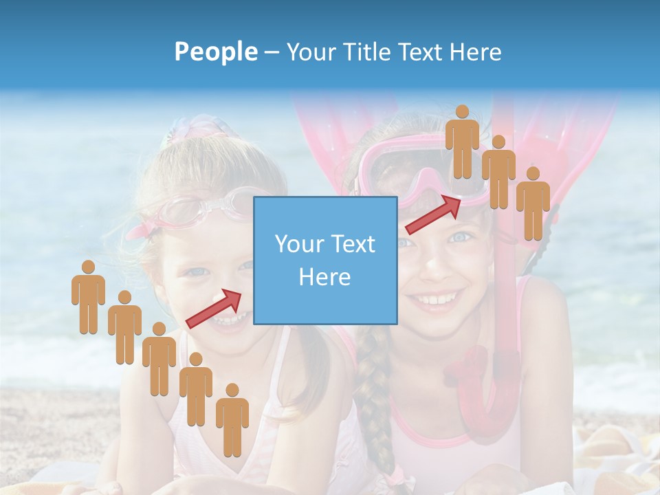 Tube Sport White PowerPoint Template